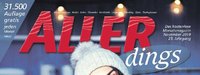 Über uns wird berichtet (Pressebeleg Allerdings)