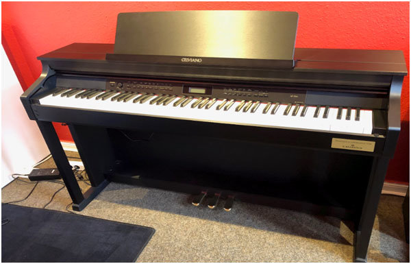 Digital-Piano für die Hohenaverbergener Kapelle