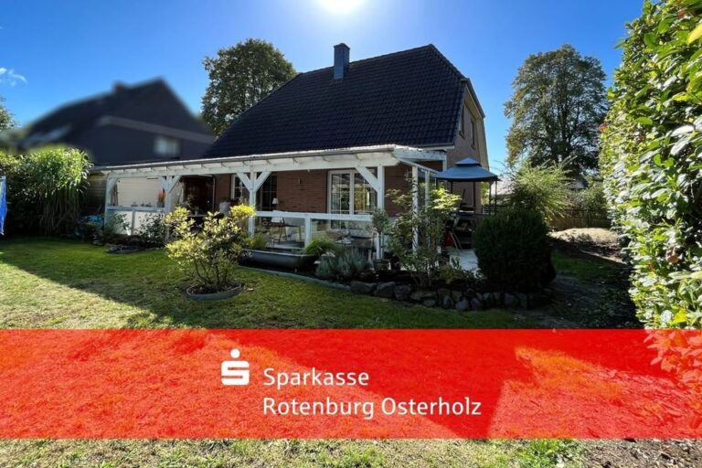 Junges Einfamilienhaus zu verkaufen