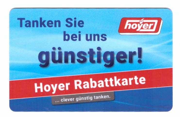 Billiger tanken in Hohen