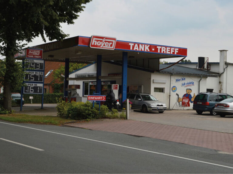 Tankstelle schon wieder Einbruchziel