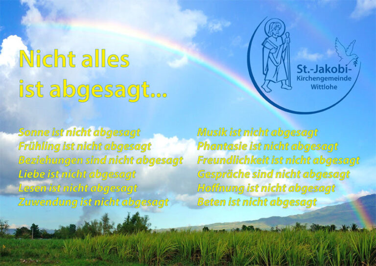 Glocken machen Mut – Das Mutmacherplakat