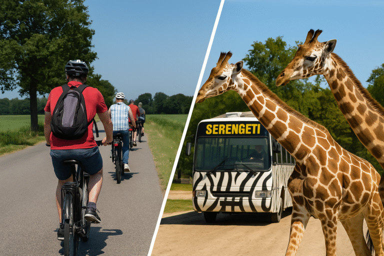 Team Rad oder Team Safari?