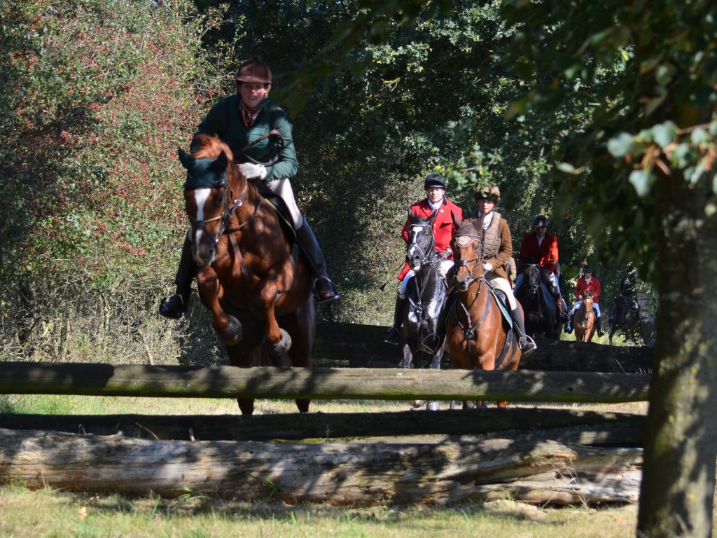 Schleppjagd Lohberg