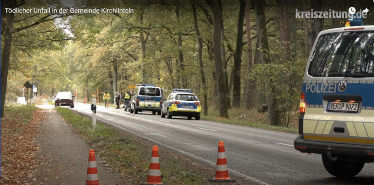 Unfall zwischen Armsen und Hohenaverbergen am 3.11