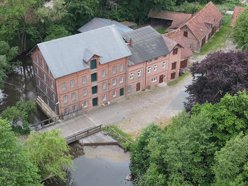 Wassermühle in Stemmen