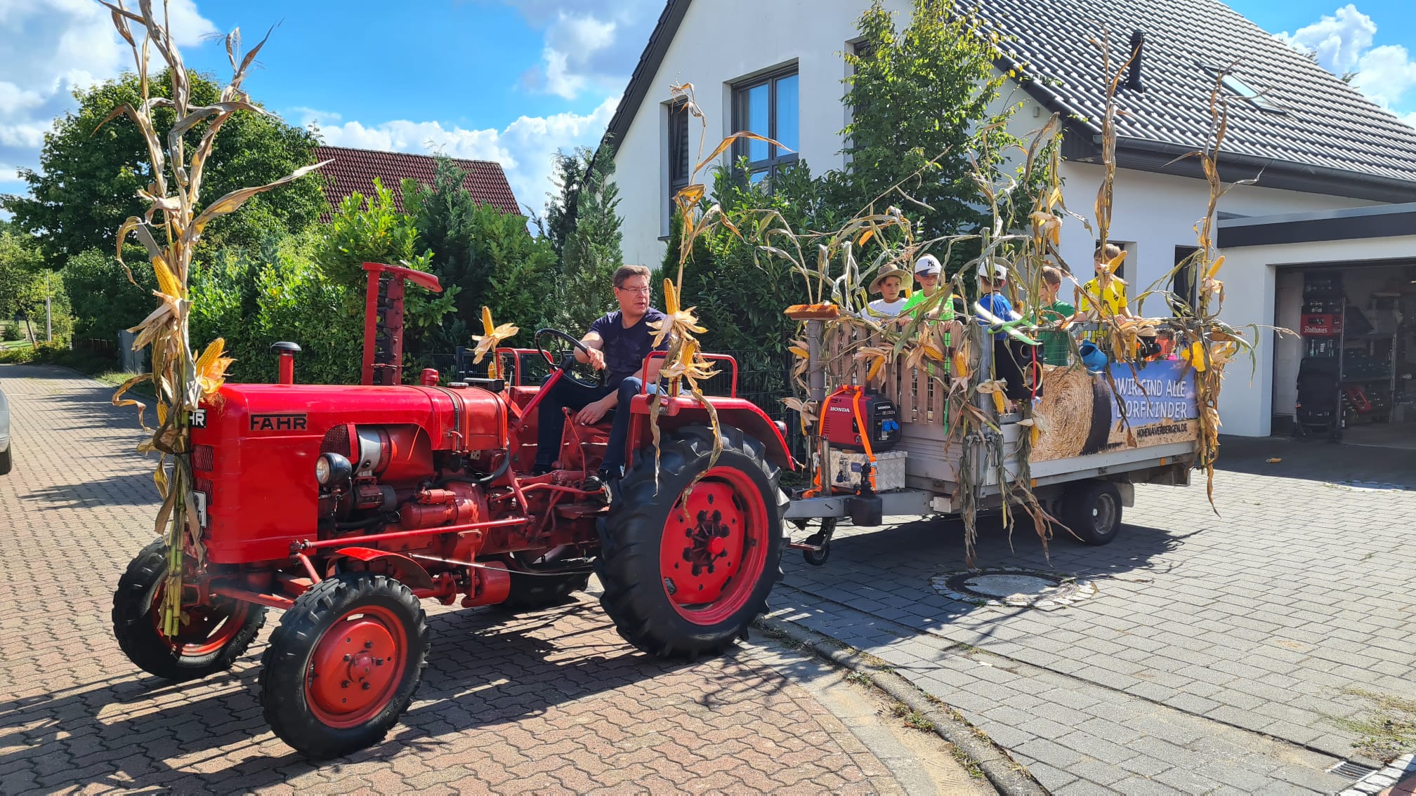 Erntefest Wage "Wir sind alle Dorfkinder"