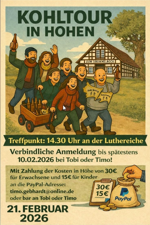 Hohener Kohltour 2026